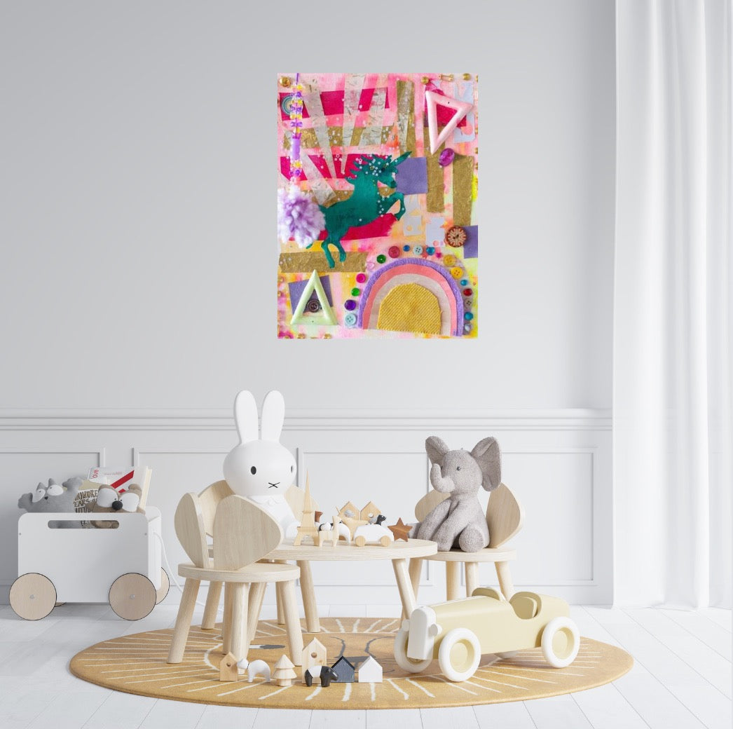 EINHORN COLLAGE | 16.2.2025 | AUSGEBUCHT!