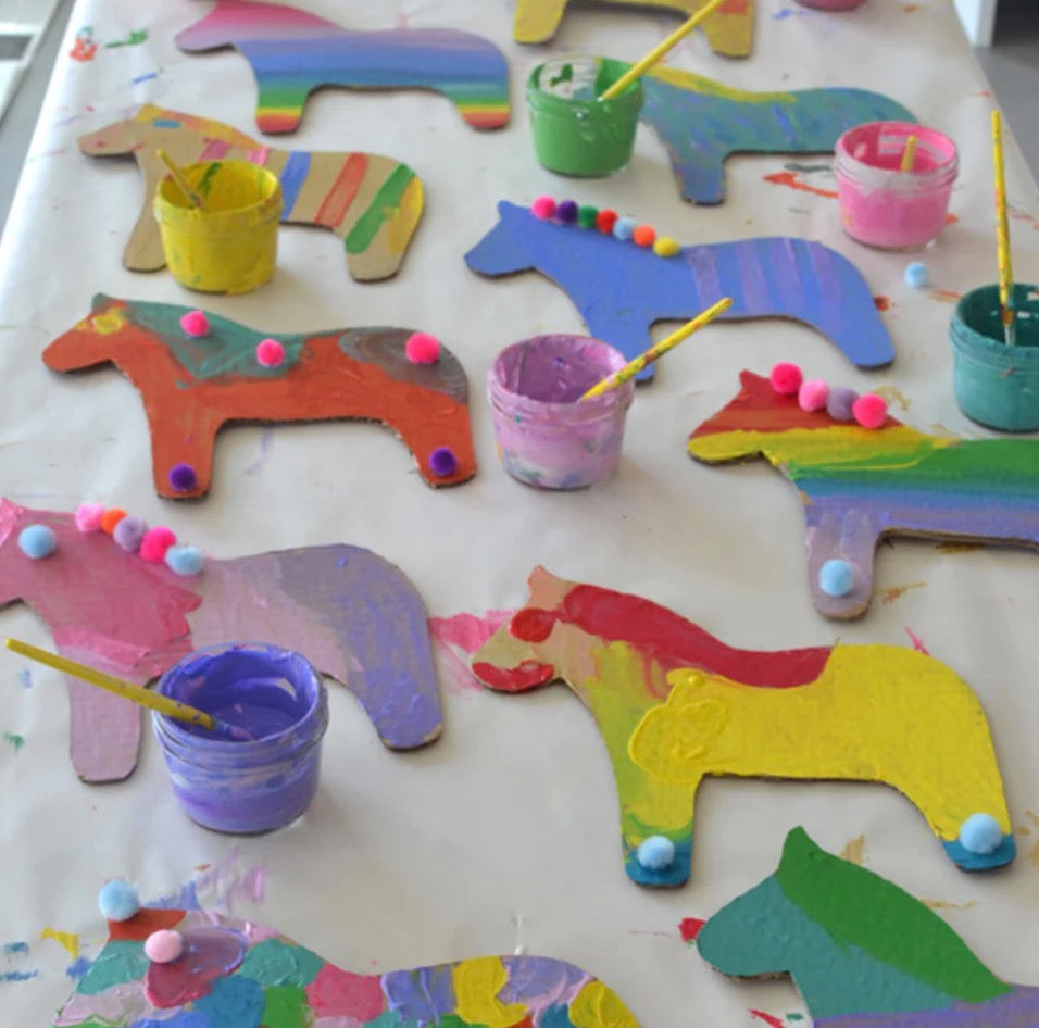 KUNSTWORKSHOP für die KLEINSTEN!