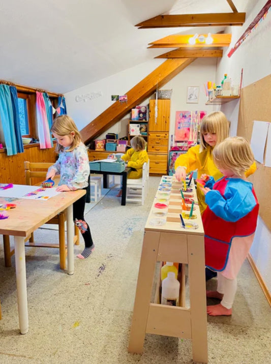 FREEDOM WORKSHOP - FREIES MALEN UND GESTALTEN