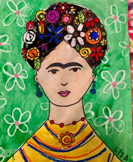 FRIDA KAHLO WORKSHOP