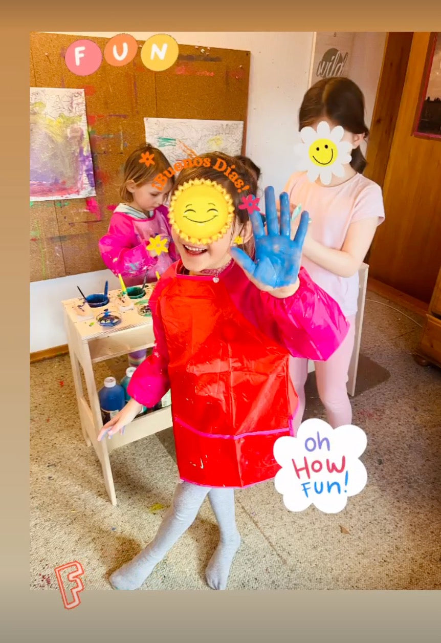 "I AM AN ARTIST!" Leinwand-Workshop für die Kleinsten | AUSGEBUCHT!