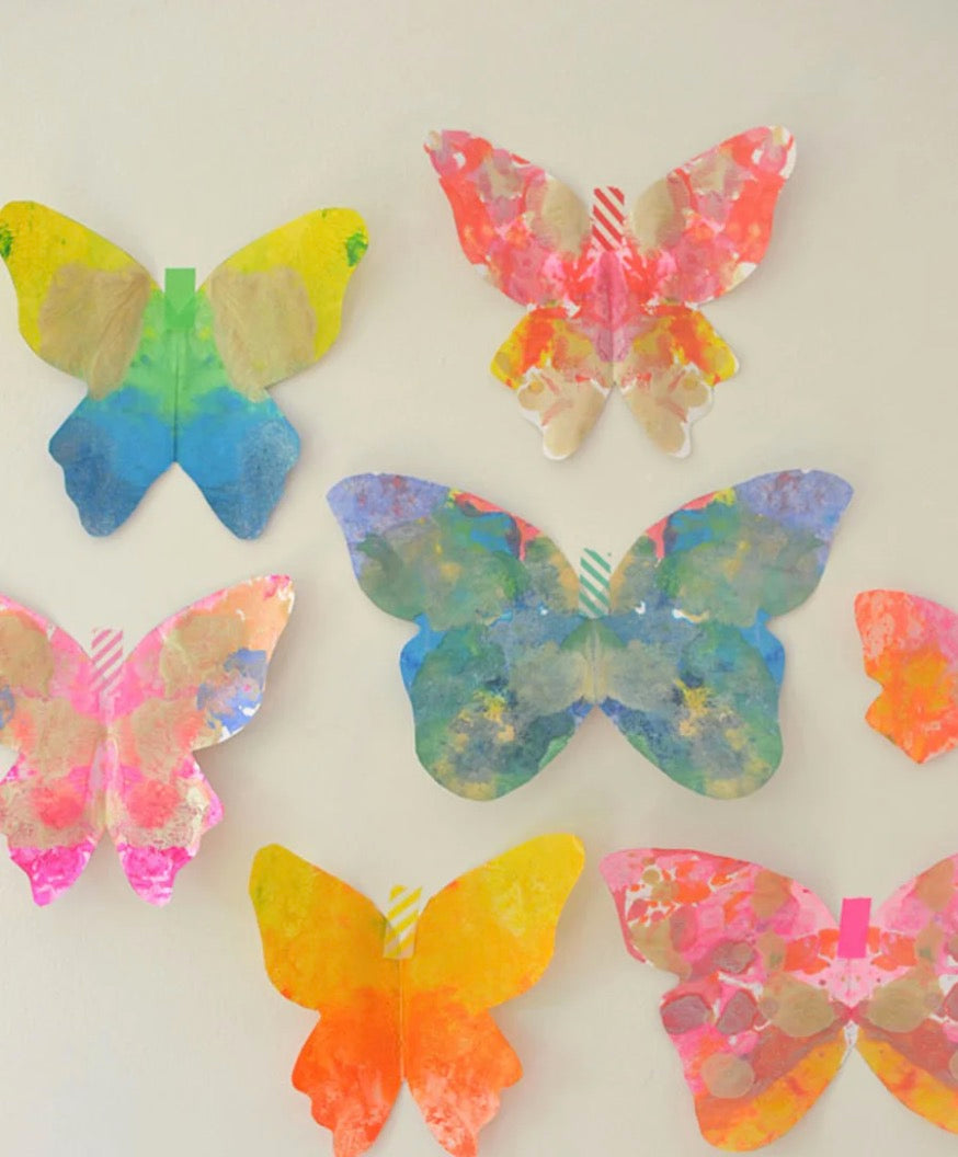 SCHMETTERLINGSWELTEN für die KLEINSTEN! | AUSGEBUCHT!