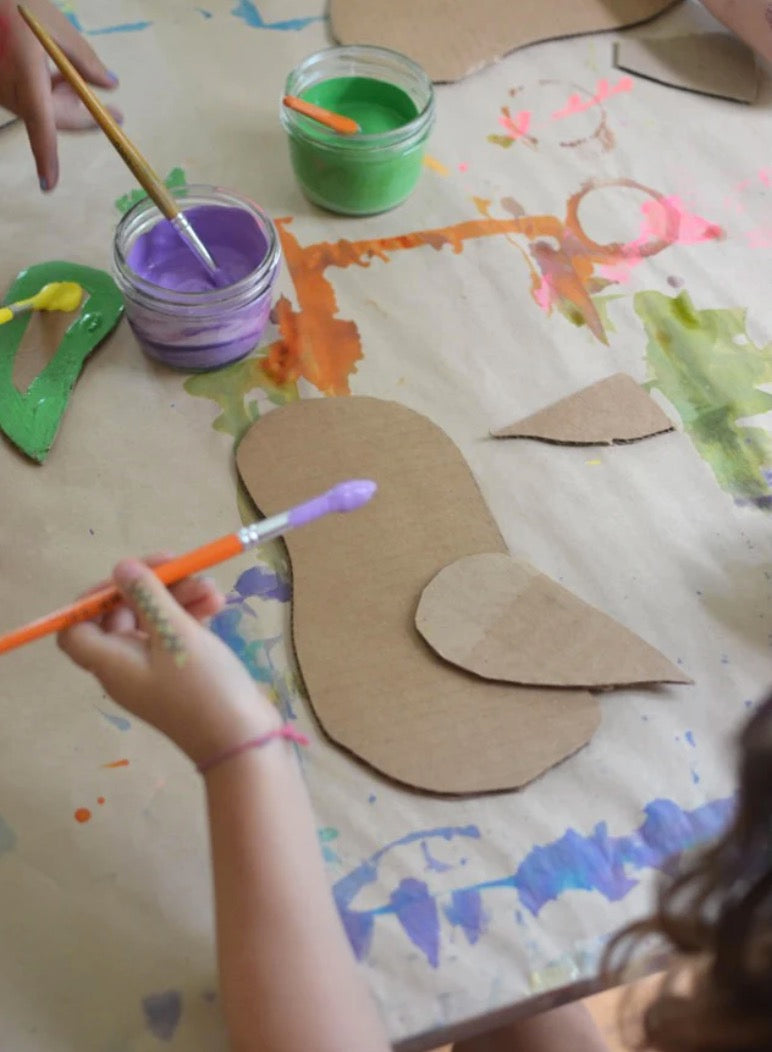 VOGELSKULPTUREN | 15.4. | AUSGEBUCHT!