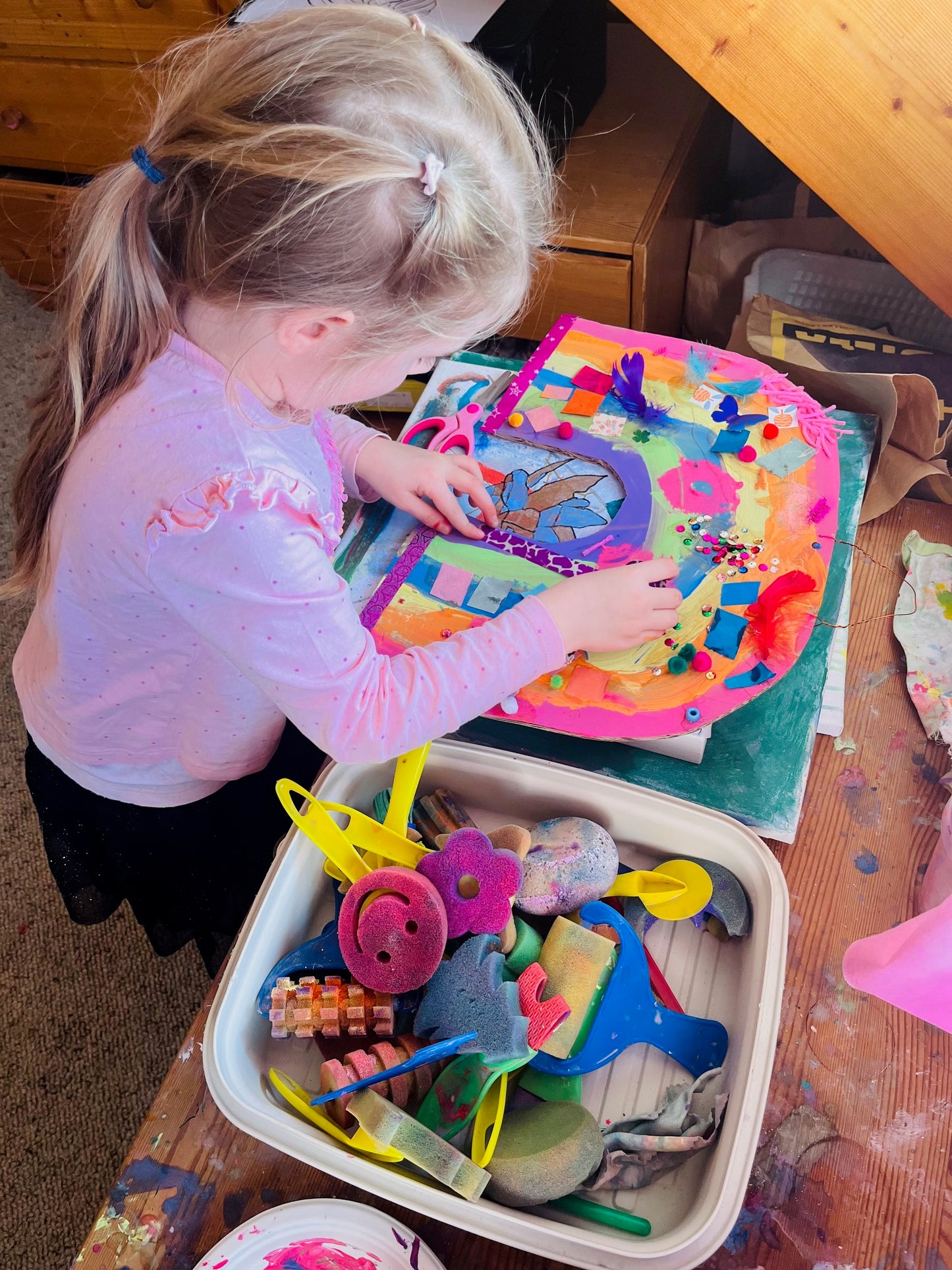 RAINBOW WORKSHOP | 16.3.2025 | AUSGEBUCHT!