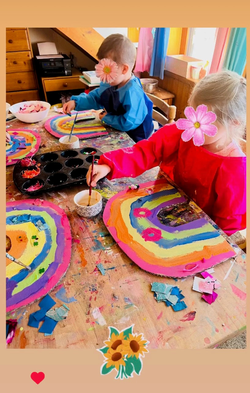 RAINBOW WORKSHOP | 16.3.2025 | AUSGEBUCHT!