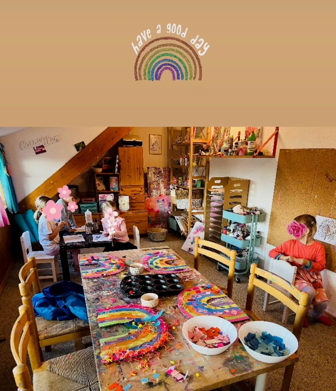 RAINBOW WORKSHOP | 16.3.2025 | AUSGEBUCHT!