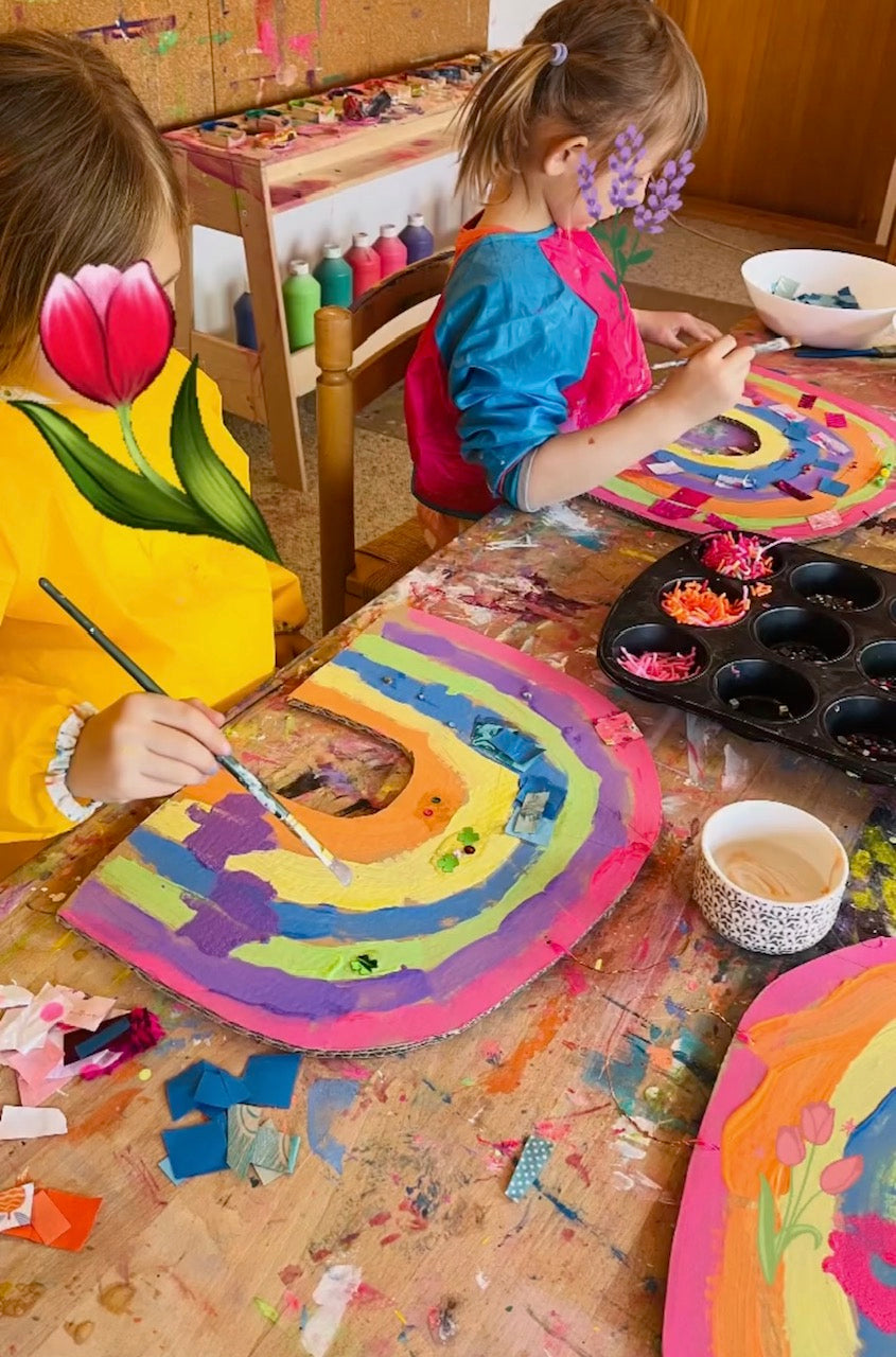 RAINBOW WORKSHOP | 16.3.2025 | AUSGEBUCHT!