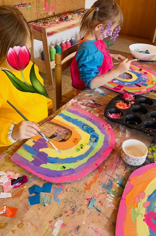 RAINBOW WORKSHOP | 16.3.2025 | AUSGEBUCHT!