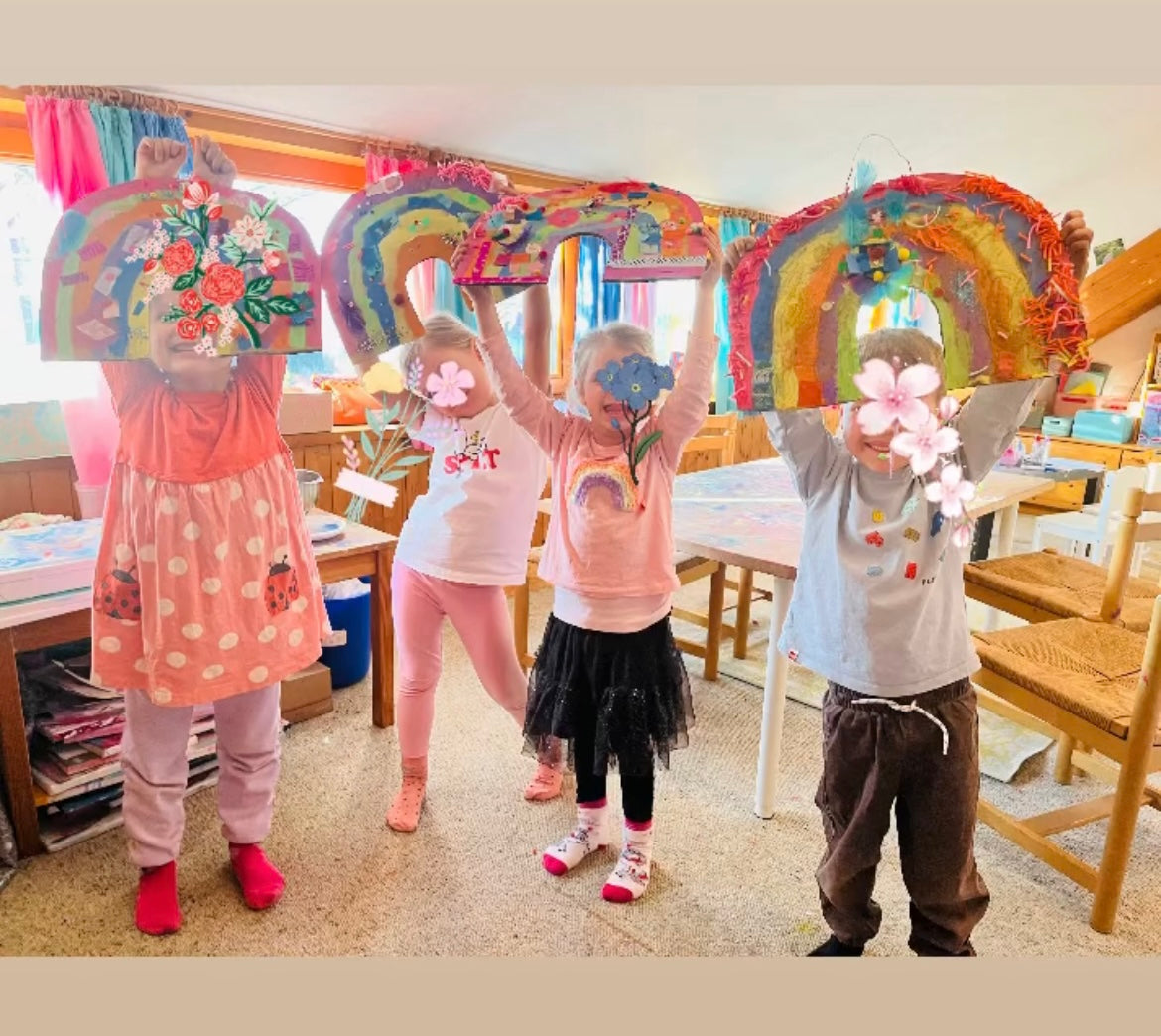 RAINBOW WORKSHOP | 16.3.2025 | AUSGEBUCHT!