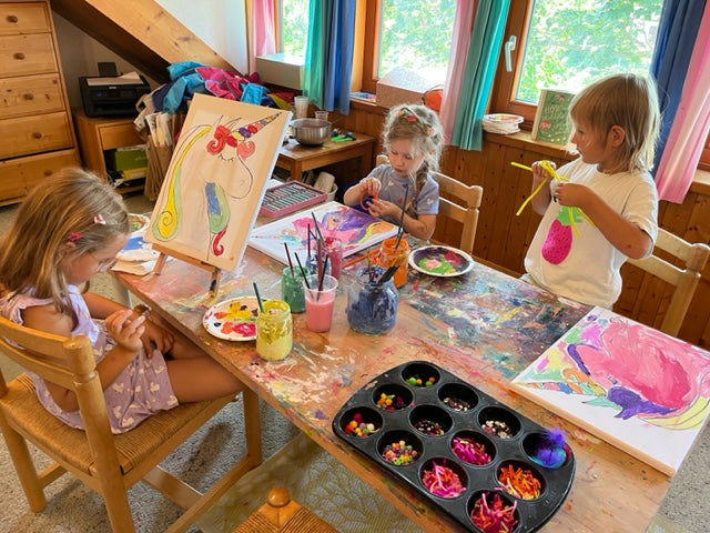 EINHORN COLLAGE | 16.2.2025 | AUSGEBUCHT!