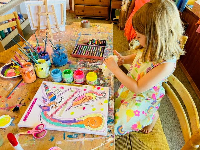 KUNSTCAMP 26.10. - 30.10.2026