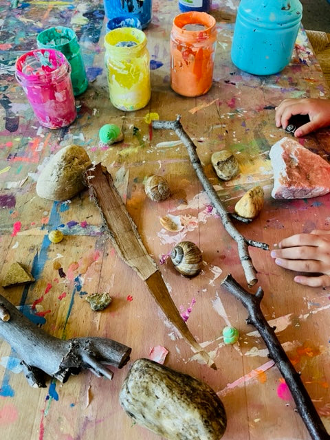 KUNSTCAMP // 20.7. - 24.7.2026 | AUSGEBUCHT!