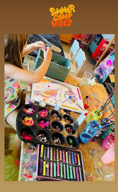 KUNSTCAMP 26.10. - 30.10.2026