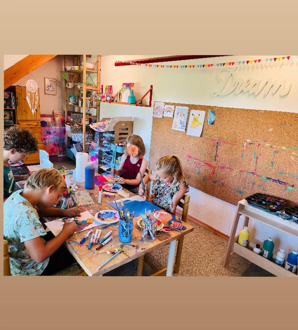 KUNSTCAMP // 20.7. - 24.7.2026 | AUSGEBUCHT!