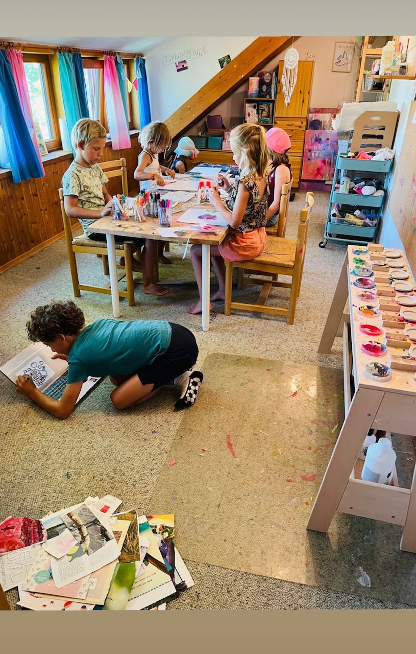 KUNSTCAMP // 20.7. - 24.7.2026 | AUSGEBUCHT!