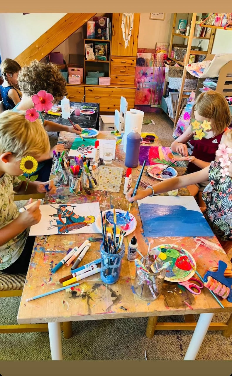 KUNSTCAMP 26.10. - 30.10.2026