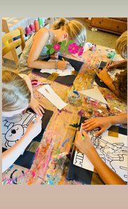 KUNSTCAMP // 14.7. - 18.7.2025 | AUSGEBUCHT!