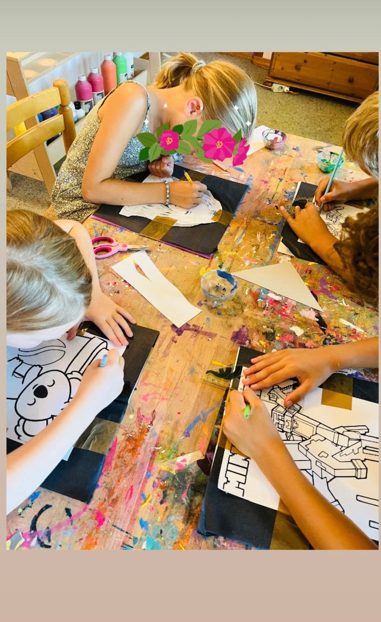 KUNSTCAMP 26.10. - 30.10.2026