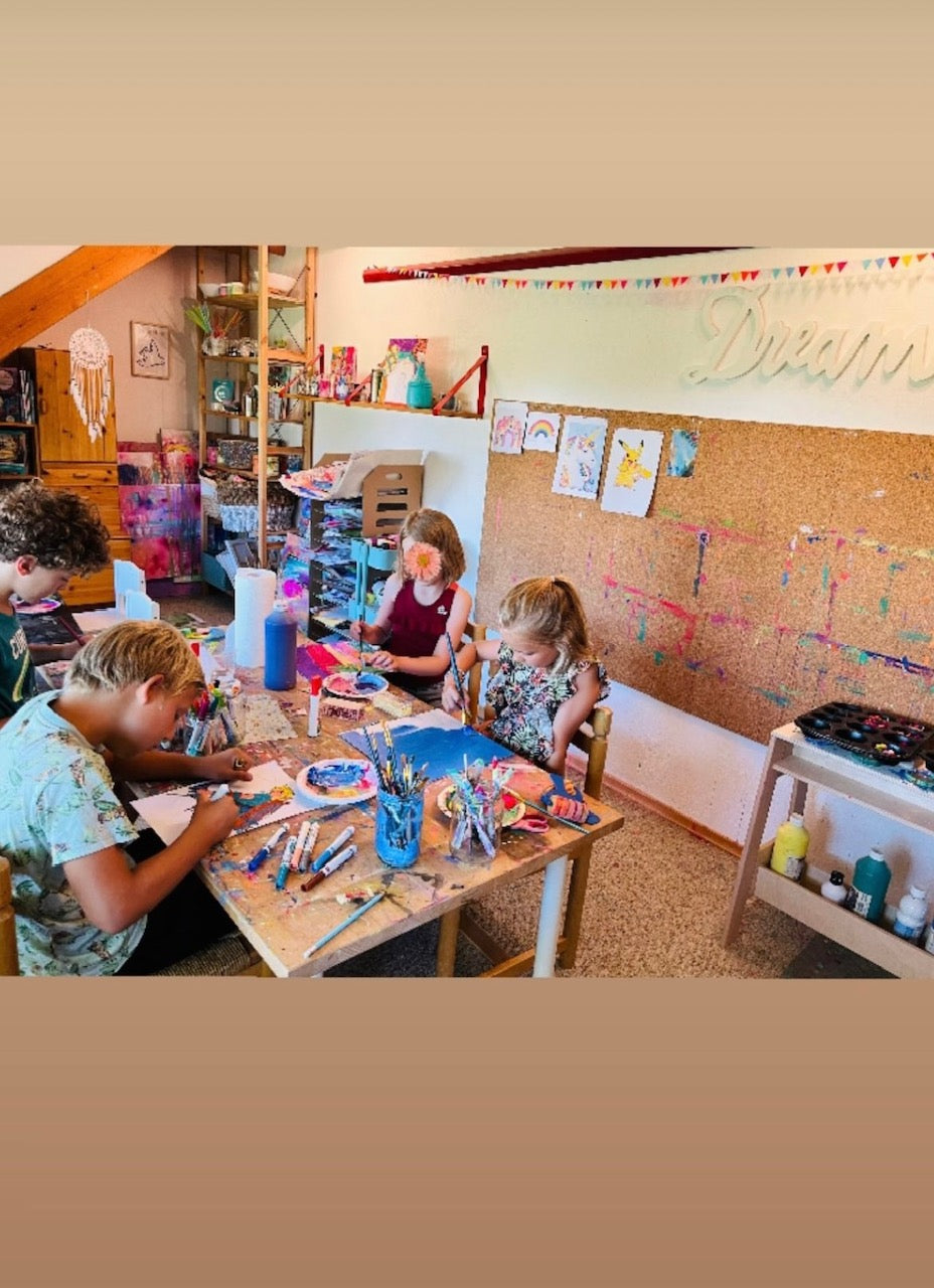 KUNSTCAMP // 20.7. - 24.7.2026 | AUSGEBUCHT!