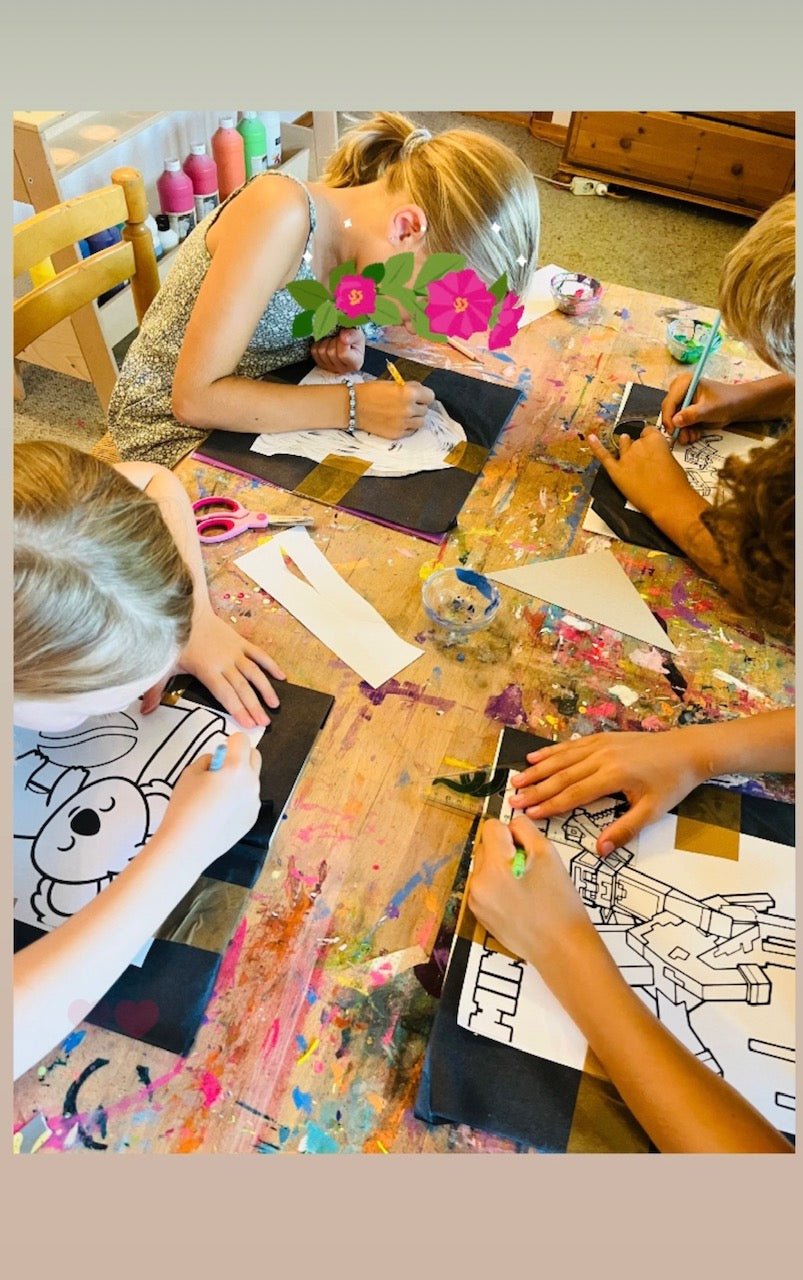 KUNSTCAMP // 6.7. - 10.7.2026 | AUSGEBUCHT!