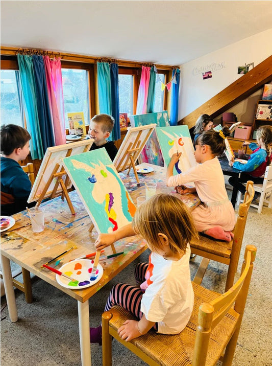 "I AM AN ARTIST!" Leinwand-Workshop für die Kleinsten | AUSGEBUCHT!