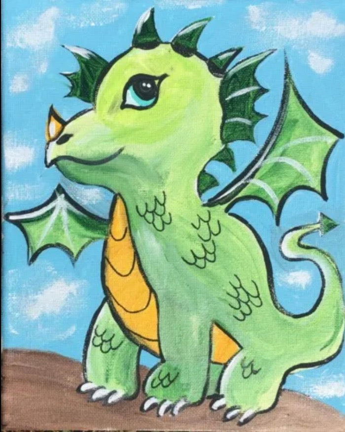 DRACHEN MALWORKSHOP | 11.11.2023