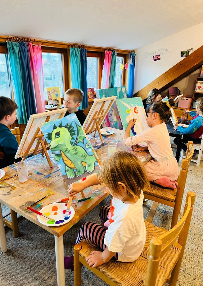 DRACHEN MALWORKSHOP | 11.11.2023