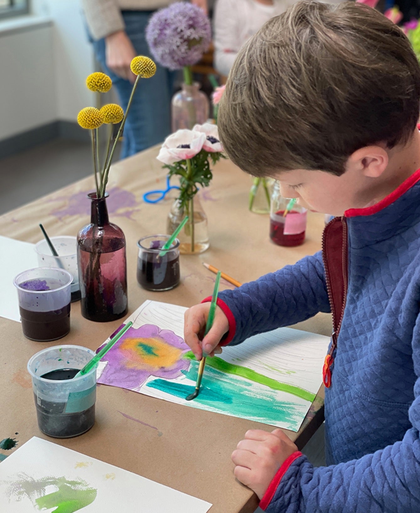 FLOWER POWER WORKSHOP