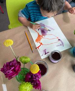 FLOWER POWER WORKSHOP | 15.9.2024 | AUSGEBUCHT!