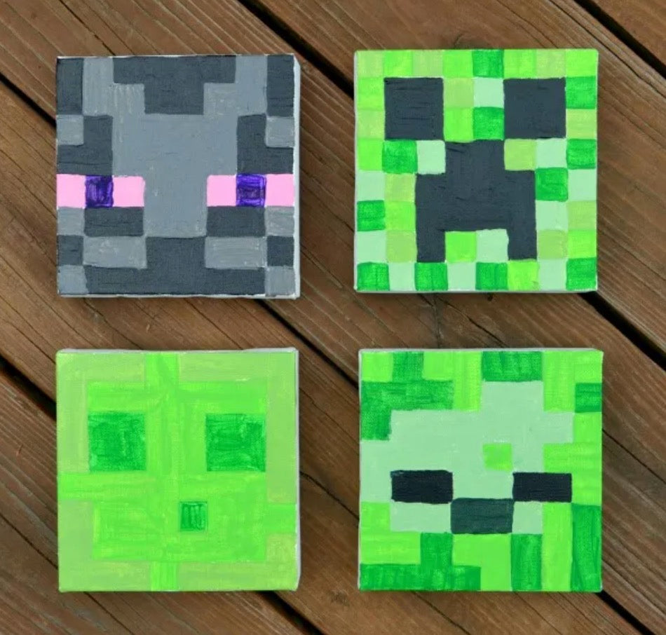 MINECRAFT WORKSHOP | 16.12.2023 | AUSGEBUCHT!