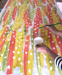 GESCHENKPAPIER WORKSHOP | 15.12.2024 | AUSGEBUCHT!