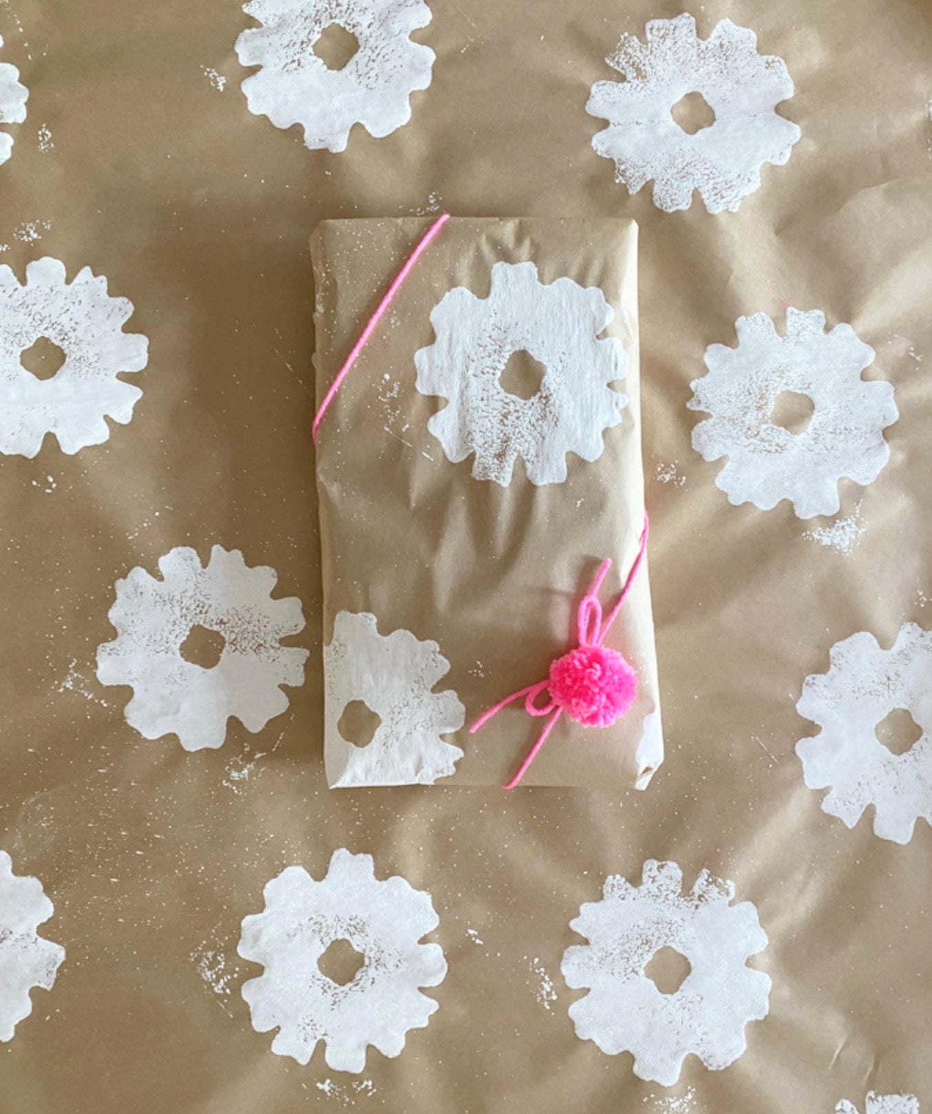 GESCHENKPAPIER WORKSHOP