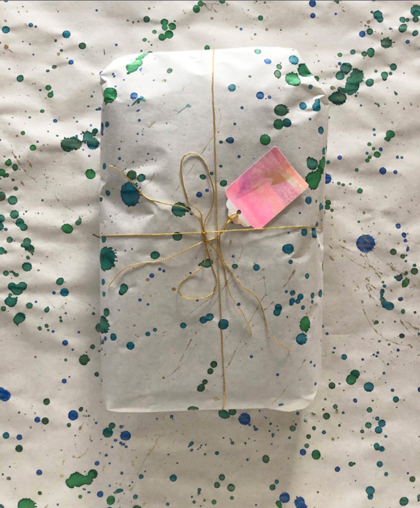 GESCHENKPAPIER WORKSHOP