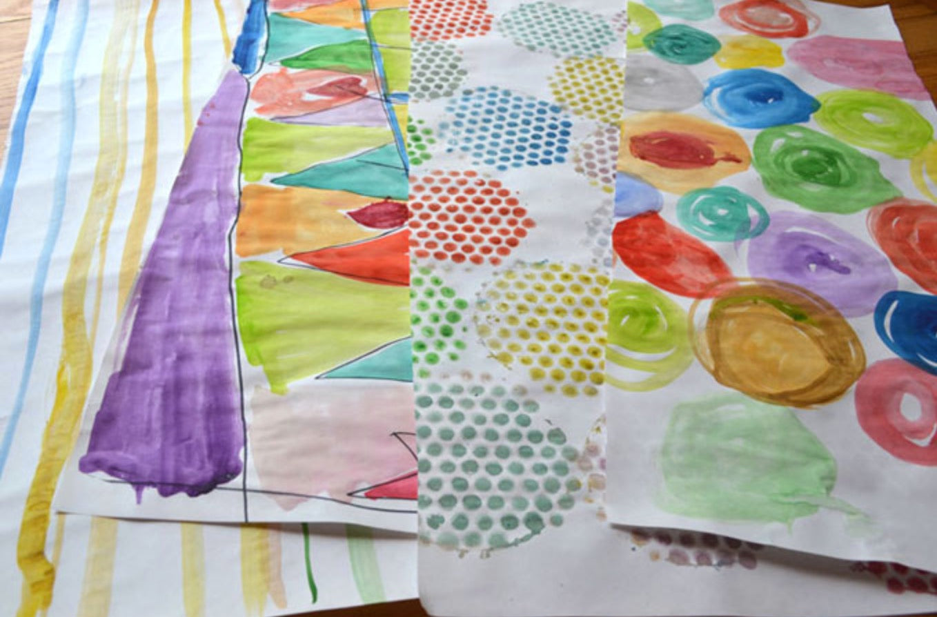 GESCHENKPAPIER WORKSHOP