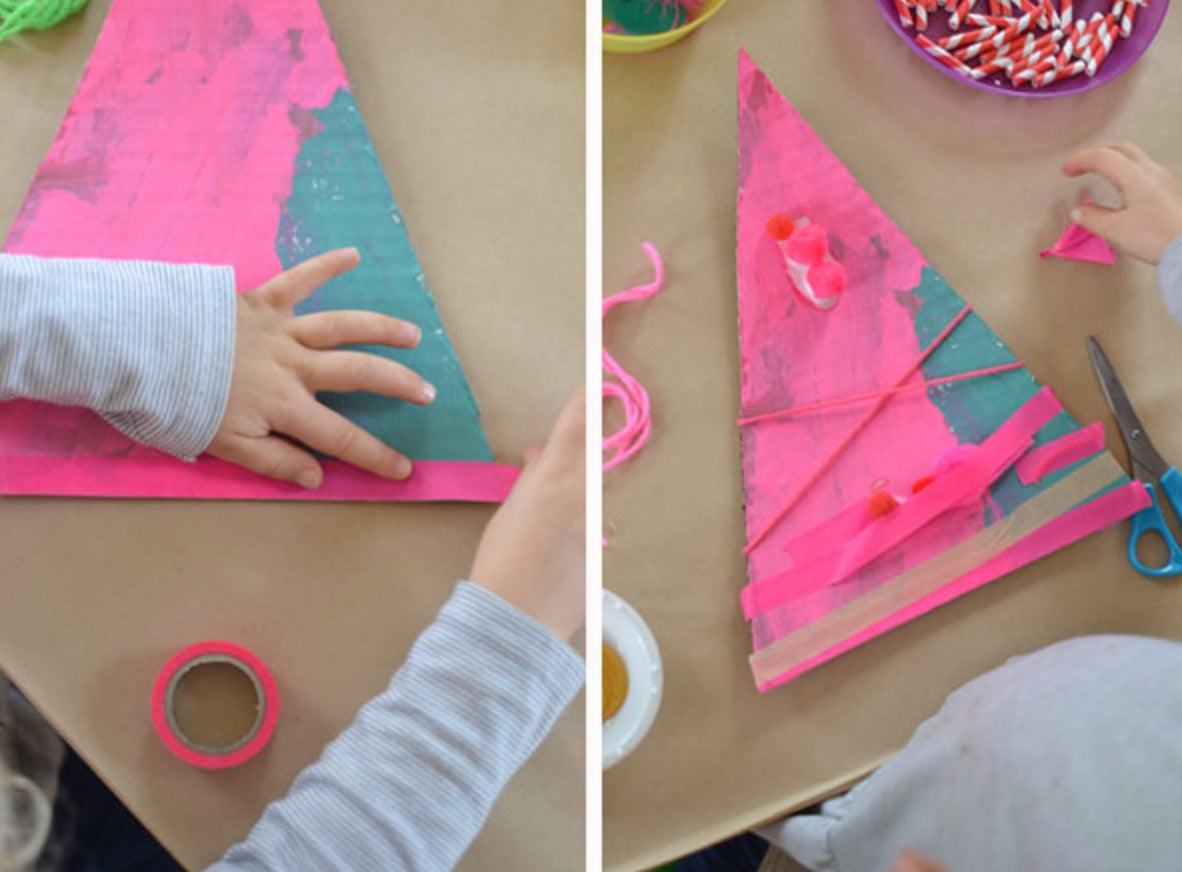 WARTEN AUFS CHRISTKIND