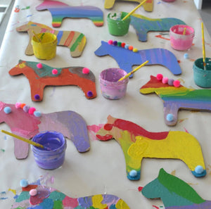 KUNSTWORKSHOP für die KLEINSTEN! | 28.9.2024 | AUSGEBUCHT!
