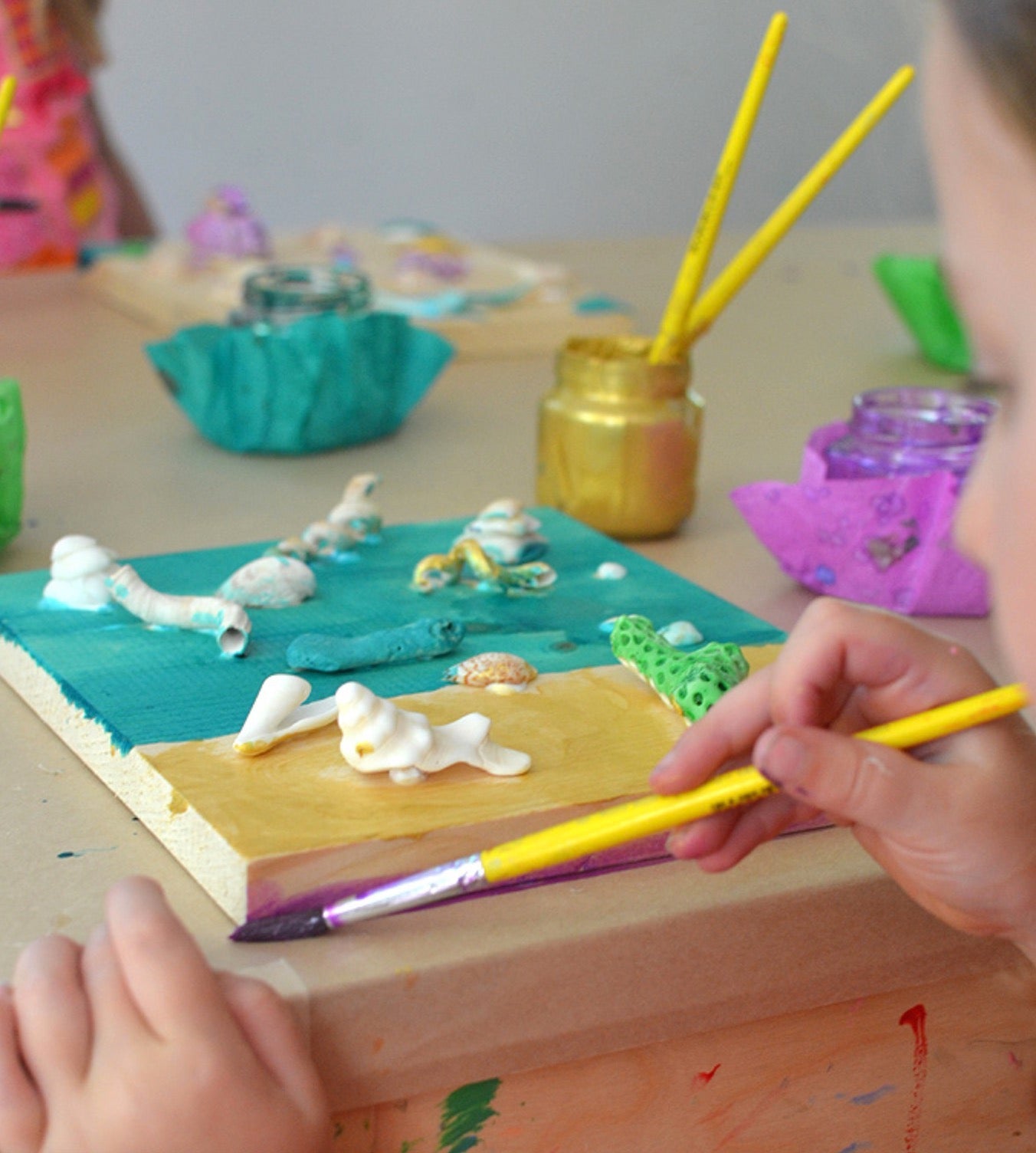 KUNSTCAMP 26.10. - 30.10.2026