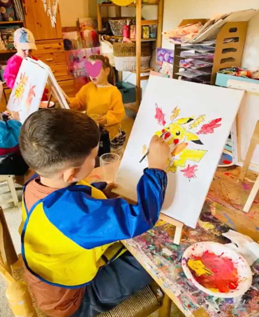 KUNSTCAMP 26.10. - 30.10.2026