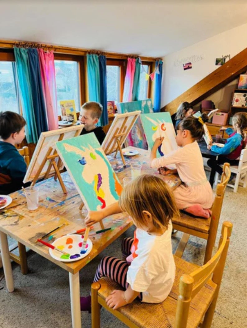 EINHORN COLLAGE | 16.2.2025 | AUSGEBUCHT!