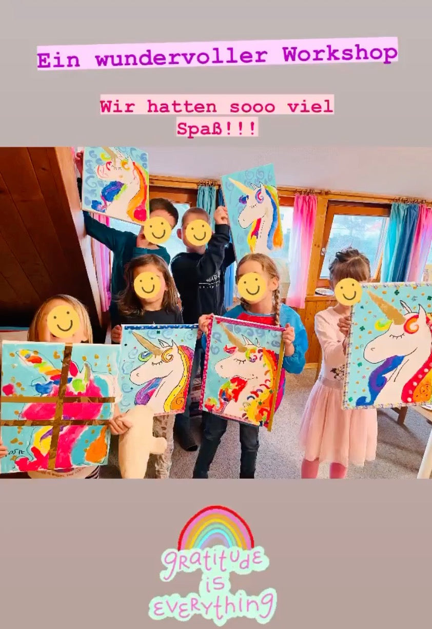 EINHORN COLLAGE | 16.2.2025 | AUSGEBUCHT!