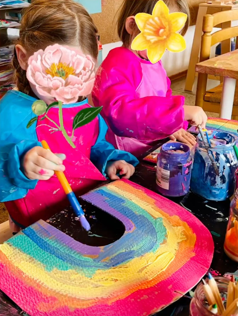 RAINBOW WORKSHOP | 16.3.2025 | AUSGEBUCHT!