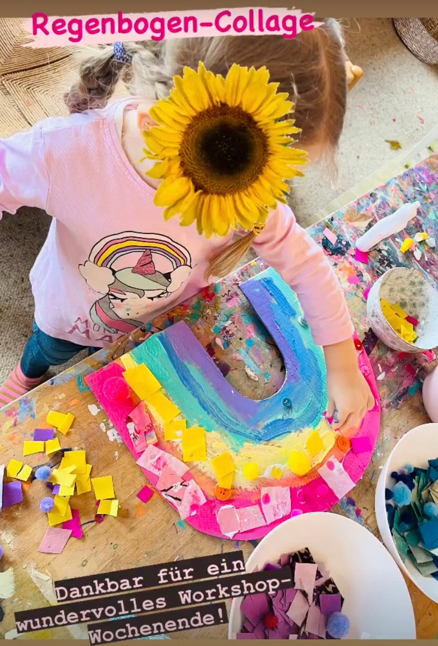 RAINBOW WORKSHOP | 16.3.2025 | AUSGEBUCHT!