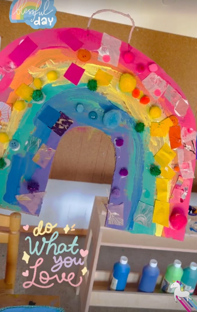 RAINBOW WORKSHOP | 16.3.2025 | AUSGEBUCHT!