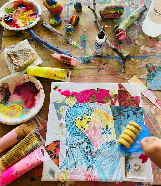 EISKÖNIGIN WORKSHOP