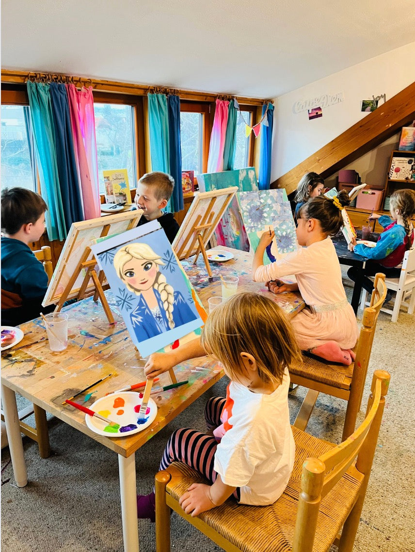 EISKÖNIGIN WORKSHOP