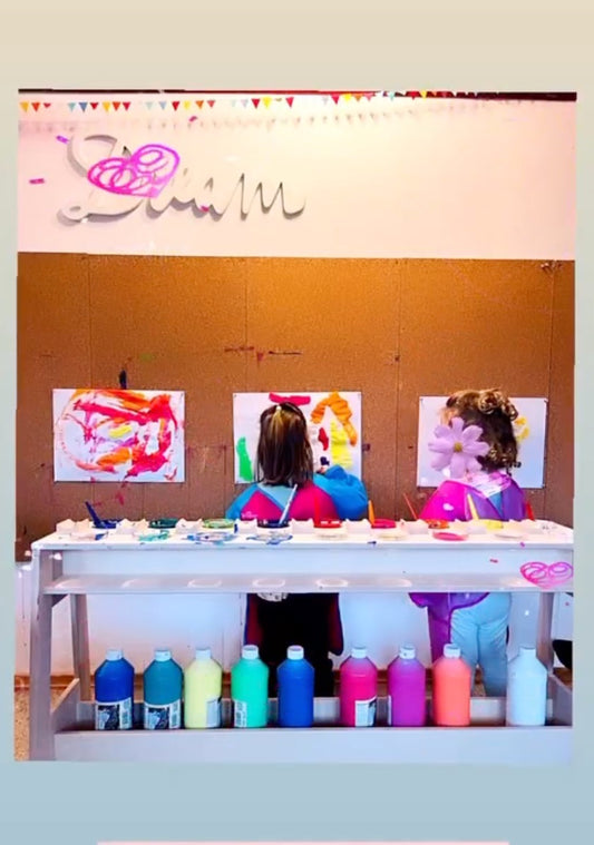 KUNSTWORKSHOP für die KLEINSTEN!