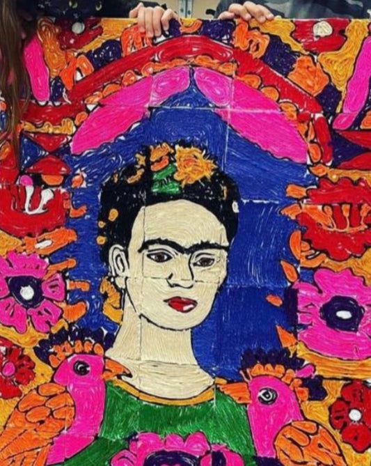 FRIDA KAHLO WORKSHOP