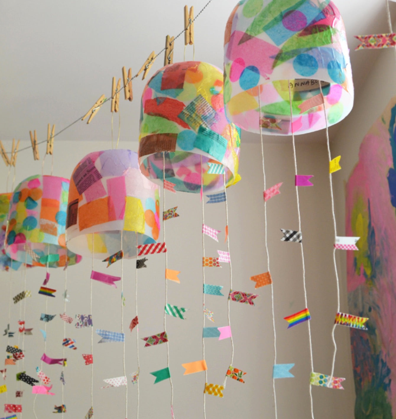 HIPPIE WINDLICHT