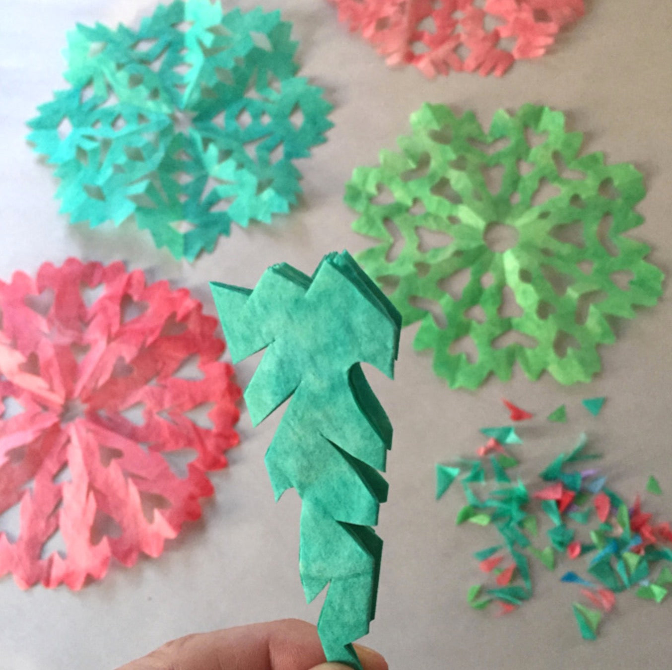 SCHNEEFLOCKEN WORKSHOP