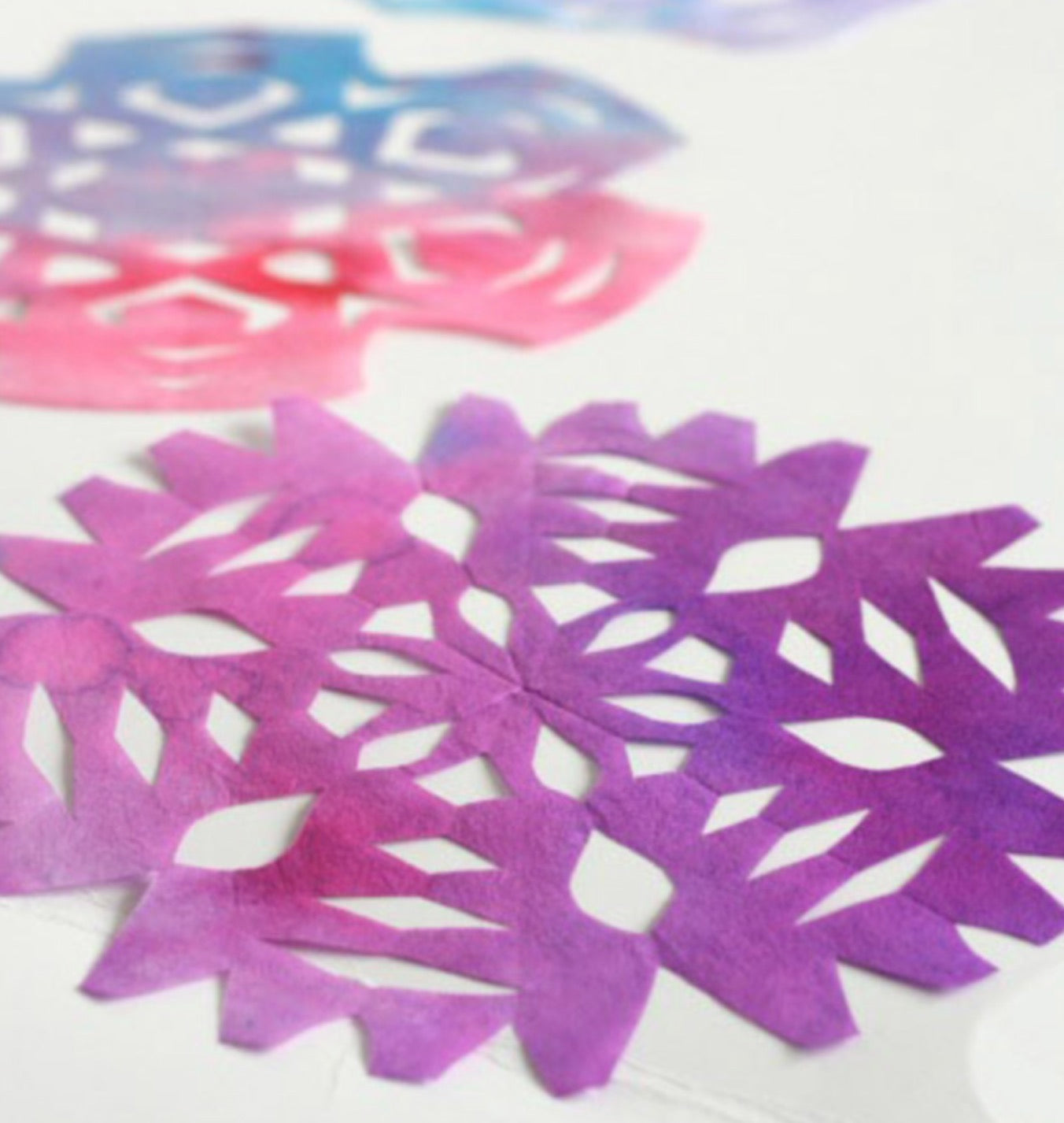 SCHNEEFLOCKEN WORKSHOP